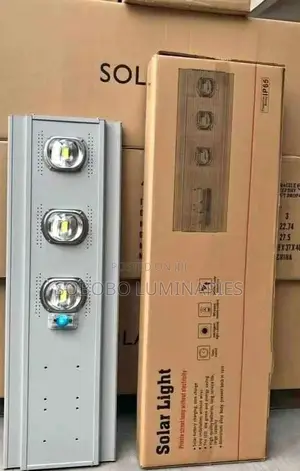 6000 W All in One Solar Street Light.