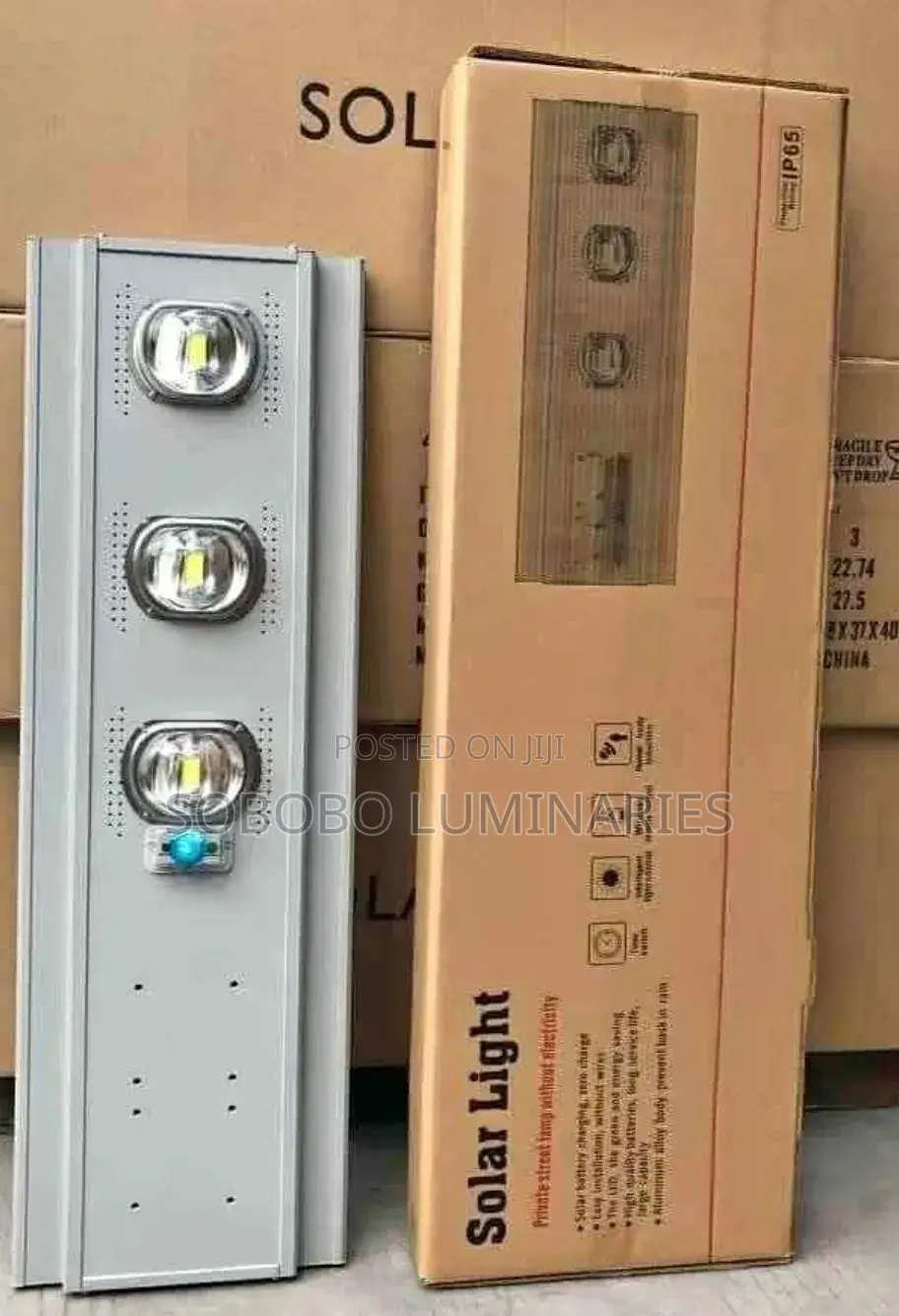 6000 W All in One Solar Street Light.