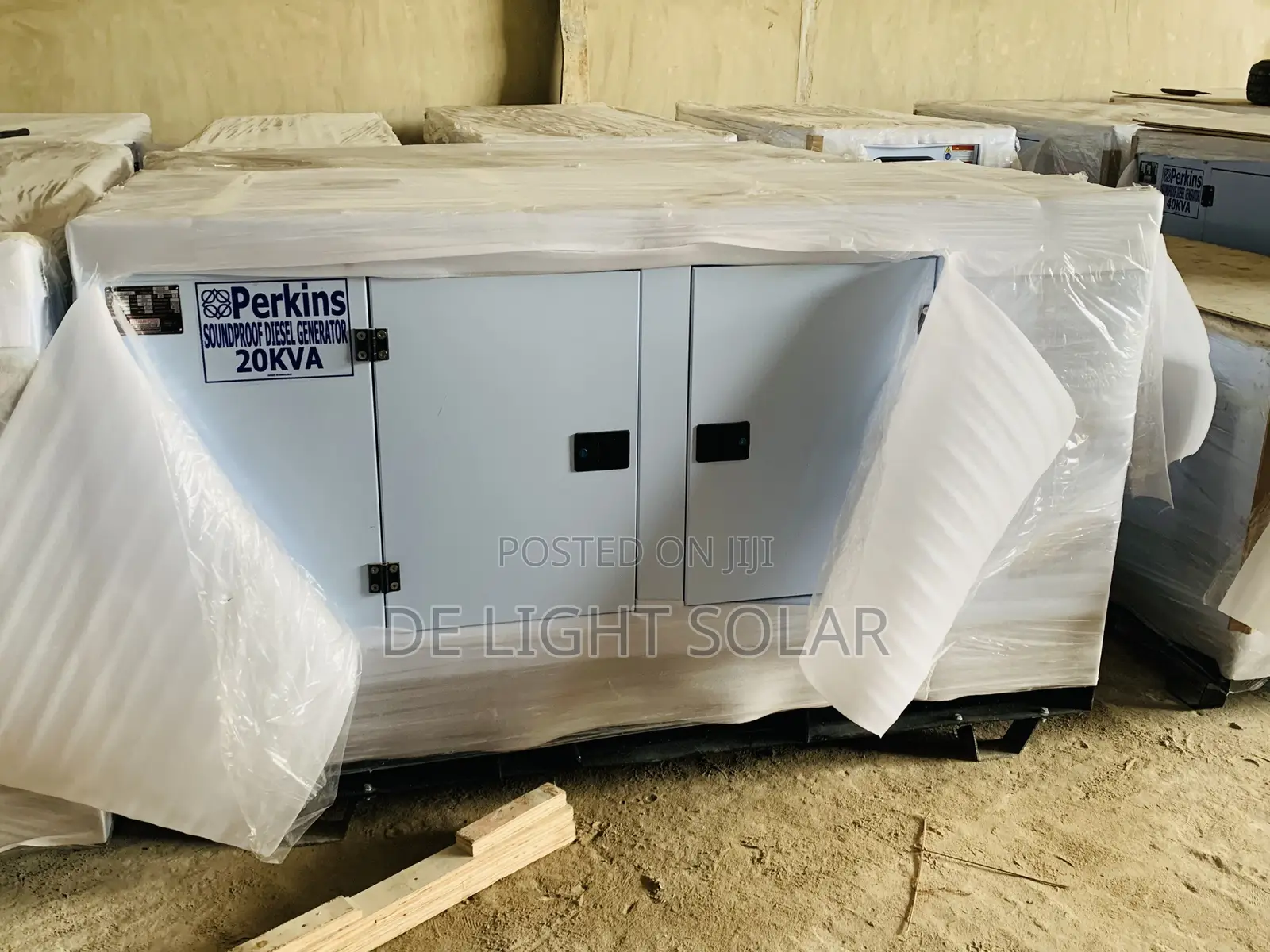 Uk 20kva Soundproof Generator