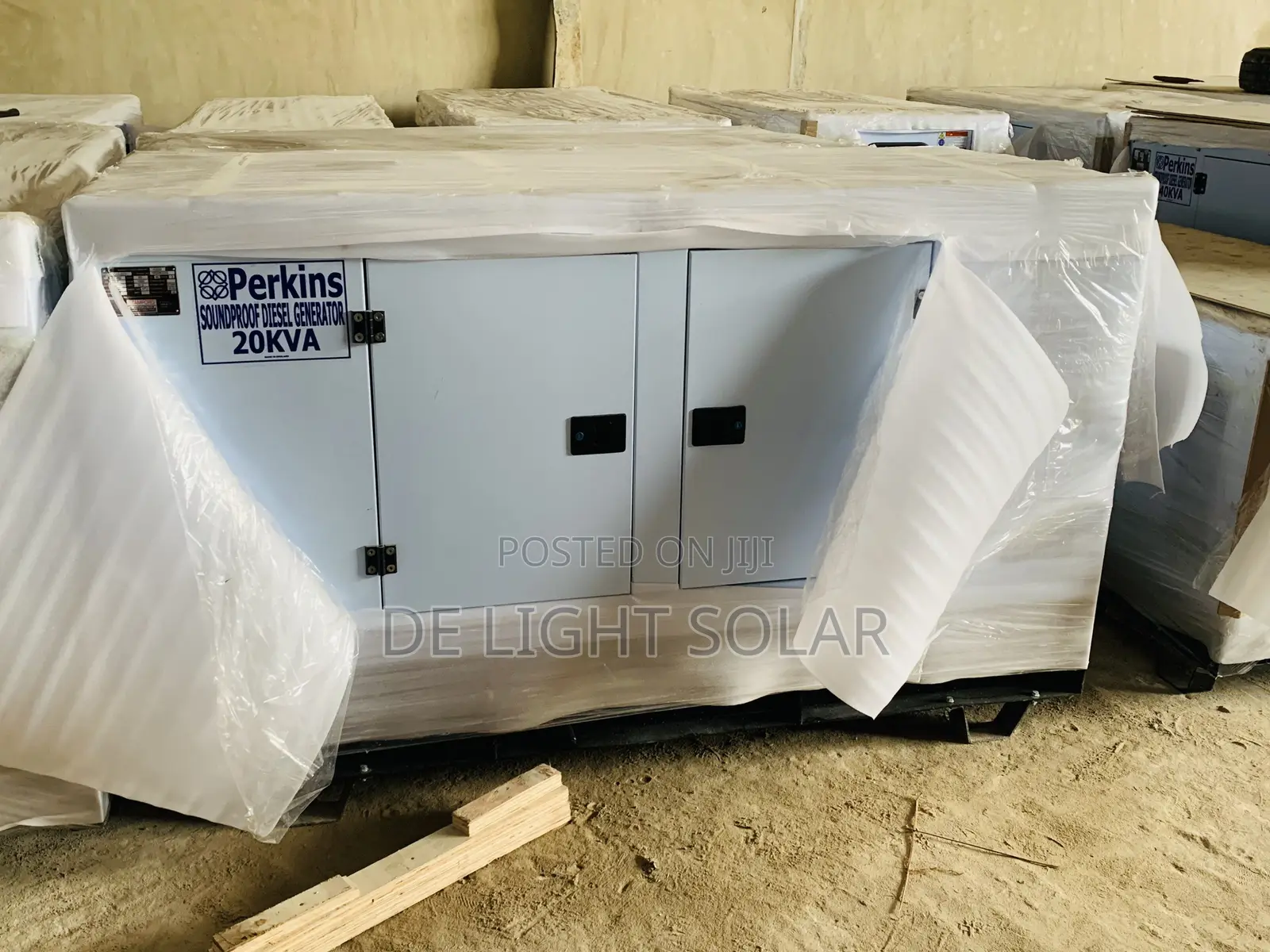Uk 20kva Soundproof Generator