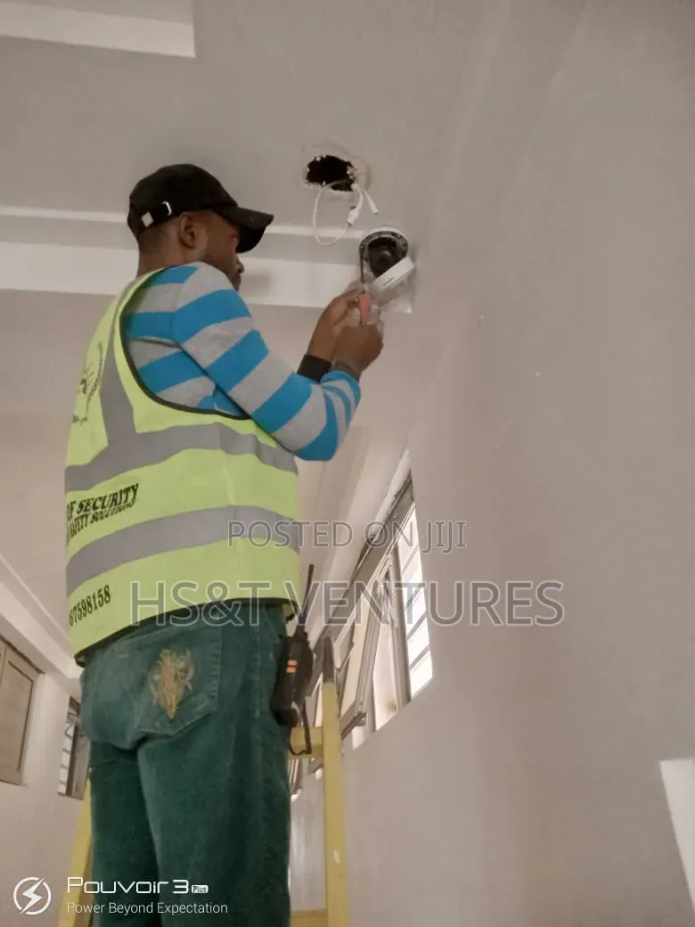 CCTV Camera System Installation and Maintenance