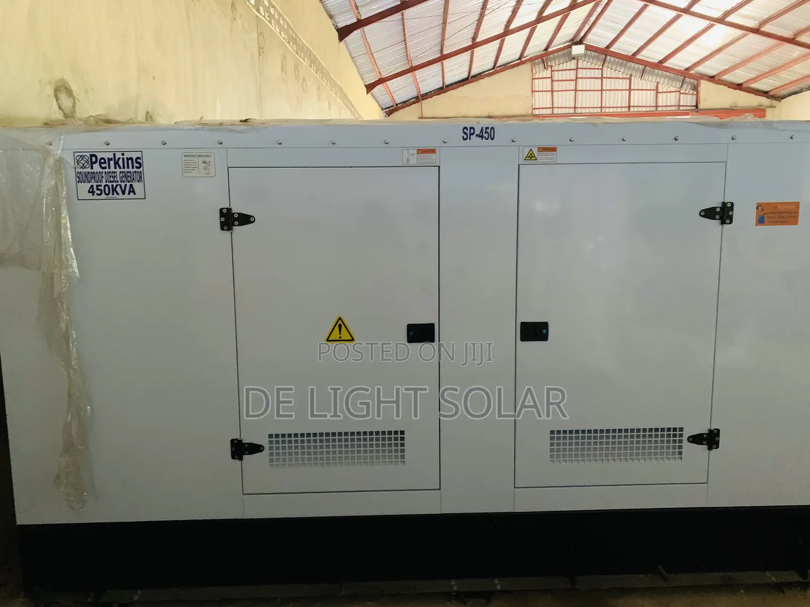 Uk 450kva Perkins Soundproof