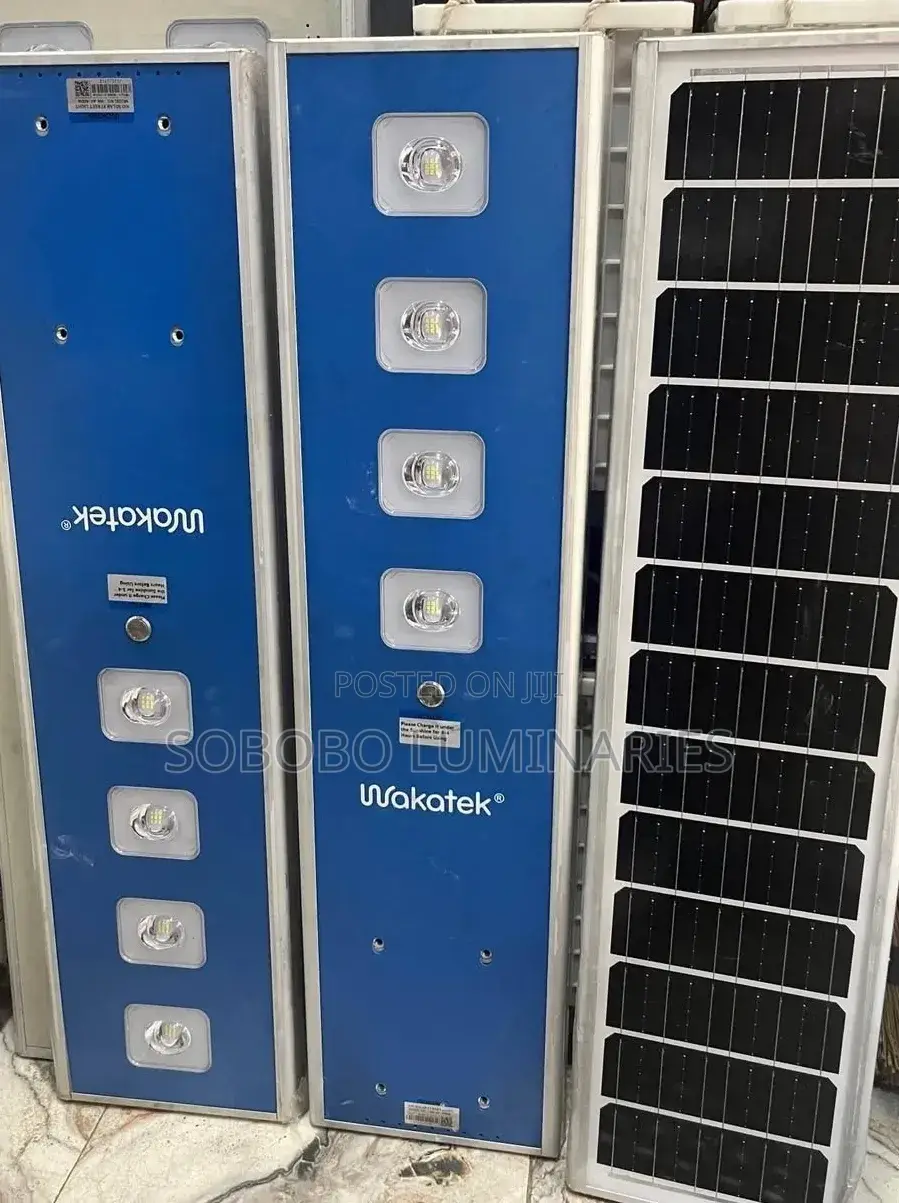Ay Wakatek Solar Street Light