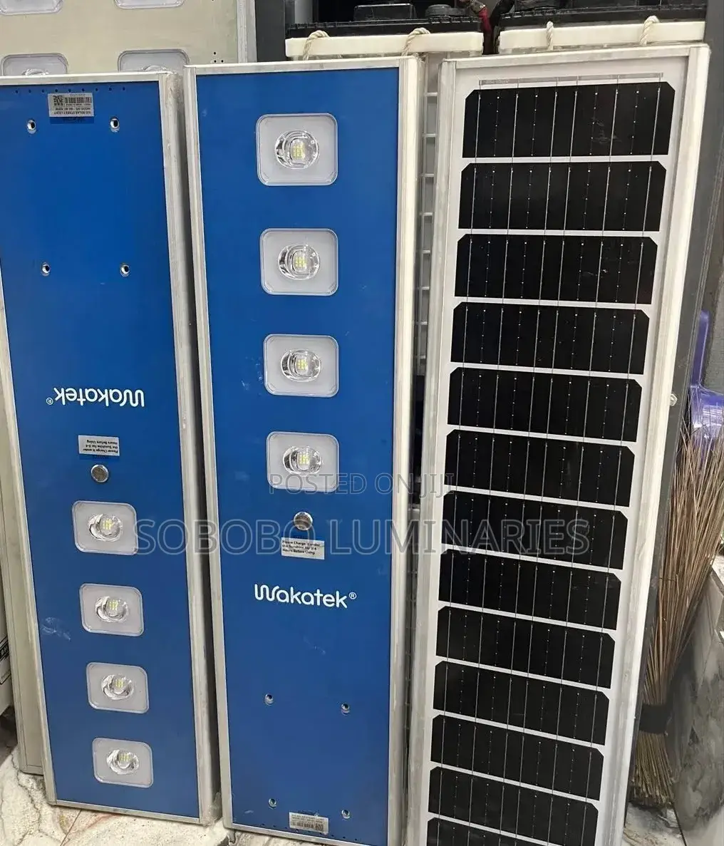 Ay Wakatek Solar Street Light