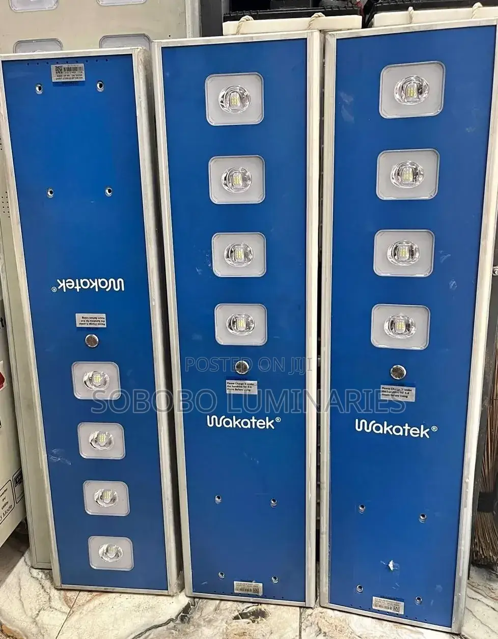Ay Wakatek Solar Street Light