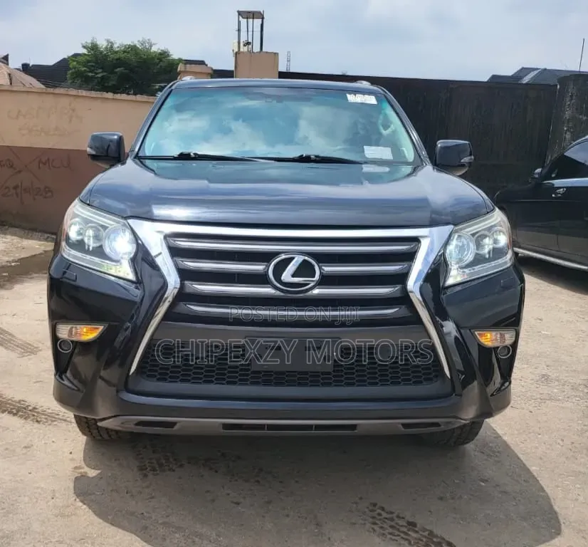 Lexus GX 460 Luxury 2015 Black