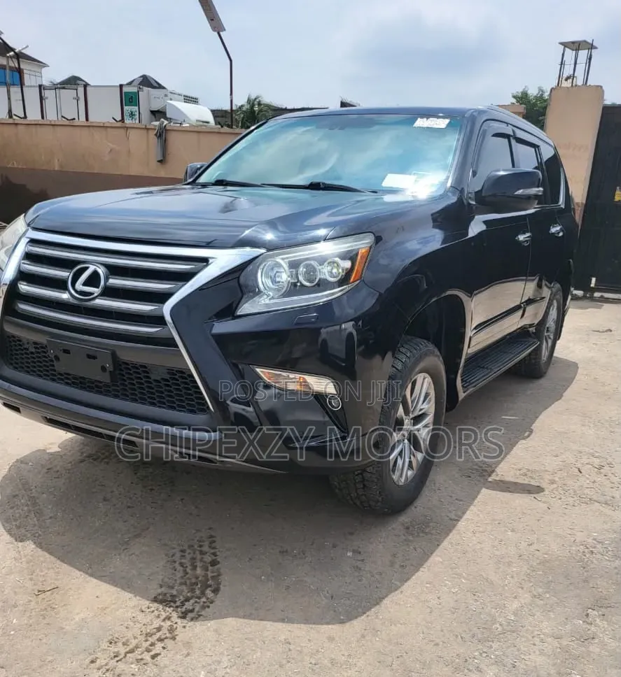Lexus GX 460 Luxury 2015 Black