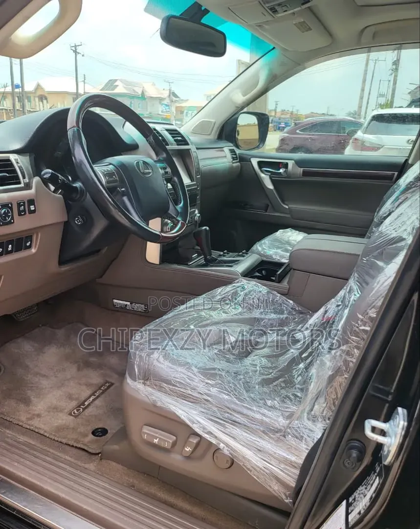 Lexus GX 460 Luxury 2015 Black