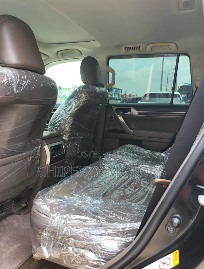 Lexus GX 460 Luxury 2015 Black
