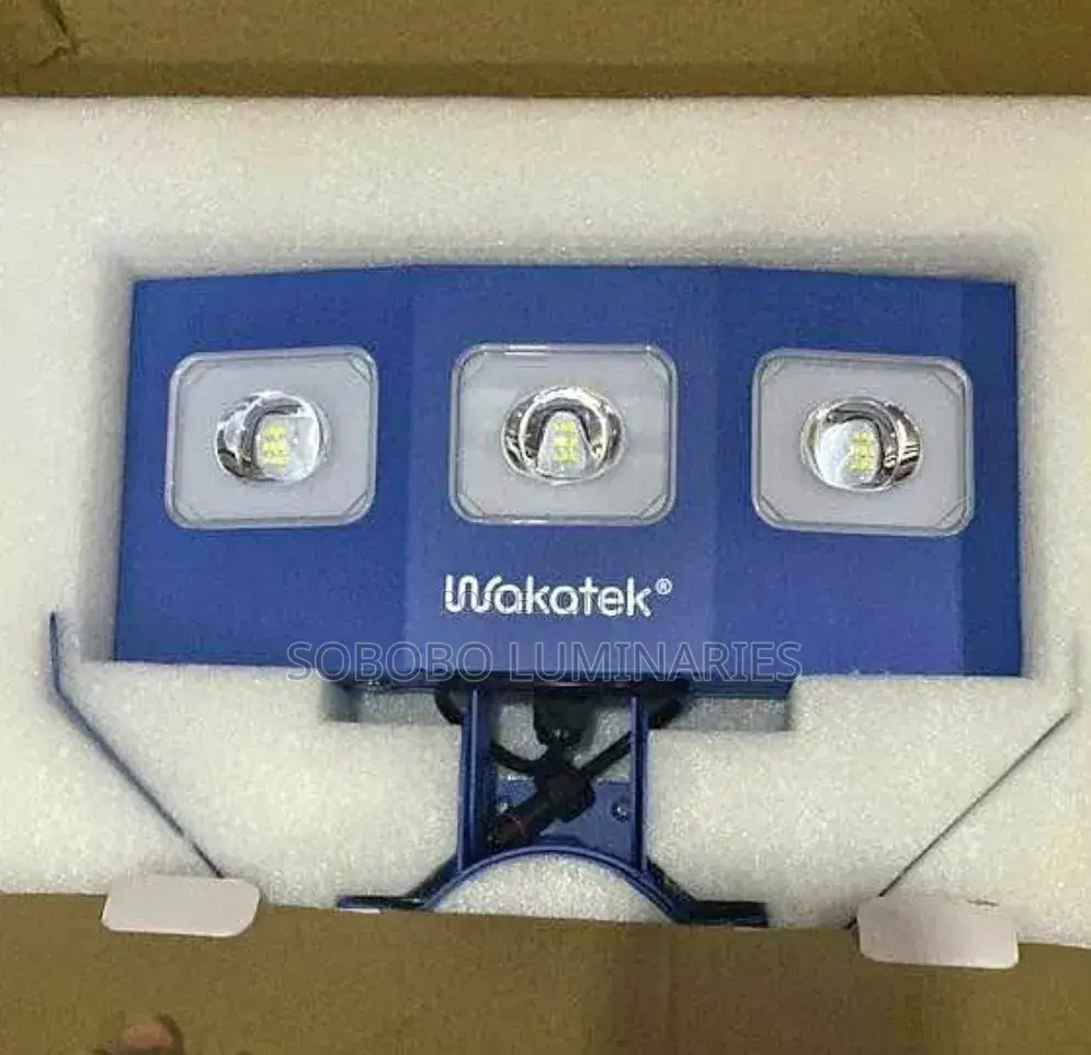 300 Watt Wakatek Solar Light Very Bright and Affordable