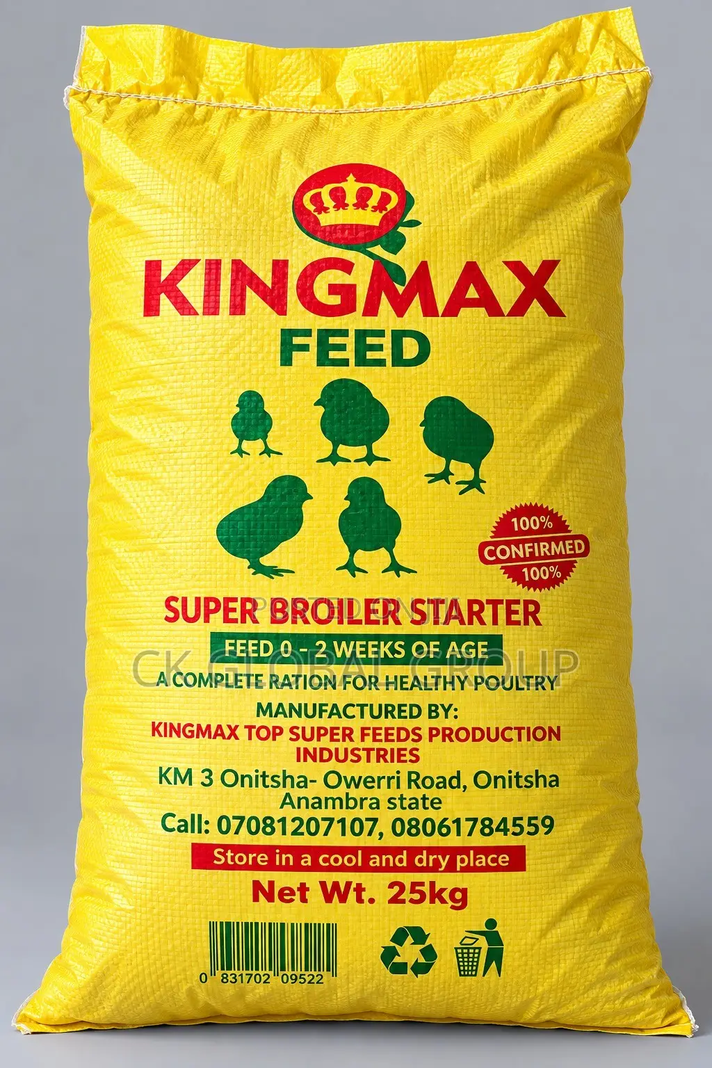 Kingmax Feed Starter Crumble ( Poultry Feed )