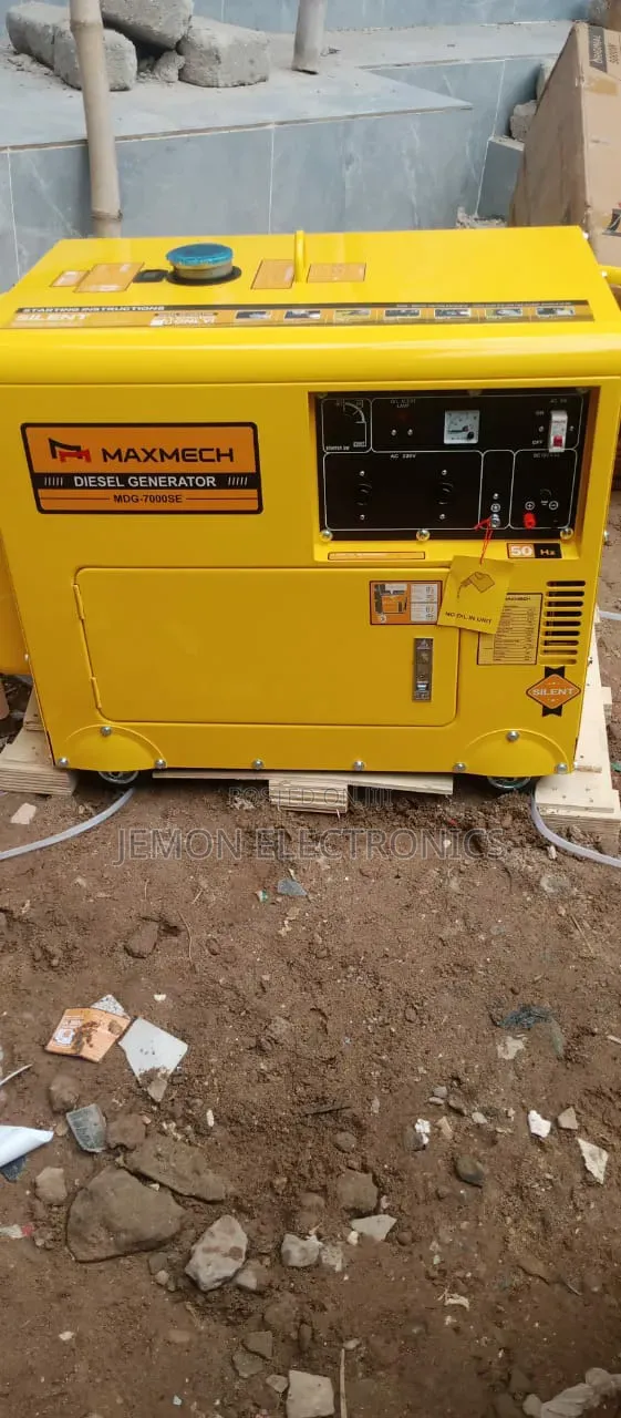 Maxmech 10kVA Silent Diesel Generator for Home and Business