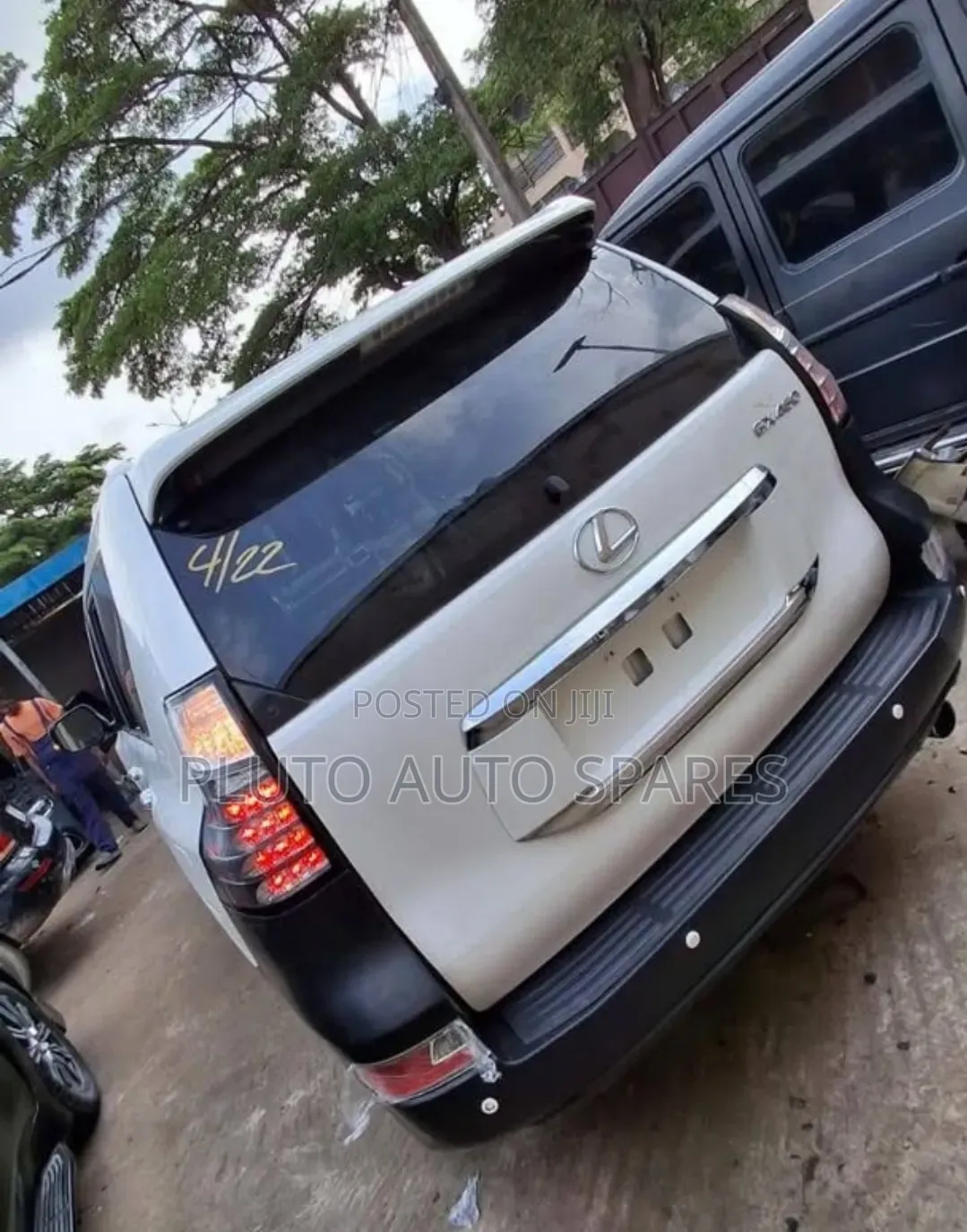 Lexus Gx 460 Exterior Sophisticated Upgrade 2023