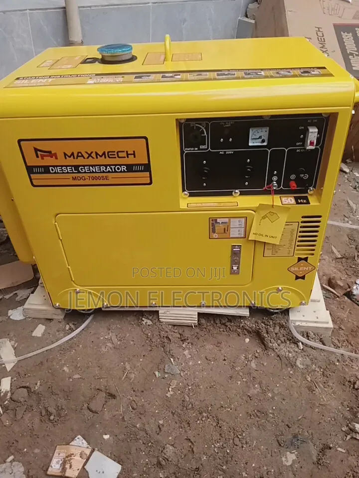 Maxmech 10kVA Silent Diesel Generator for Home and Business