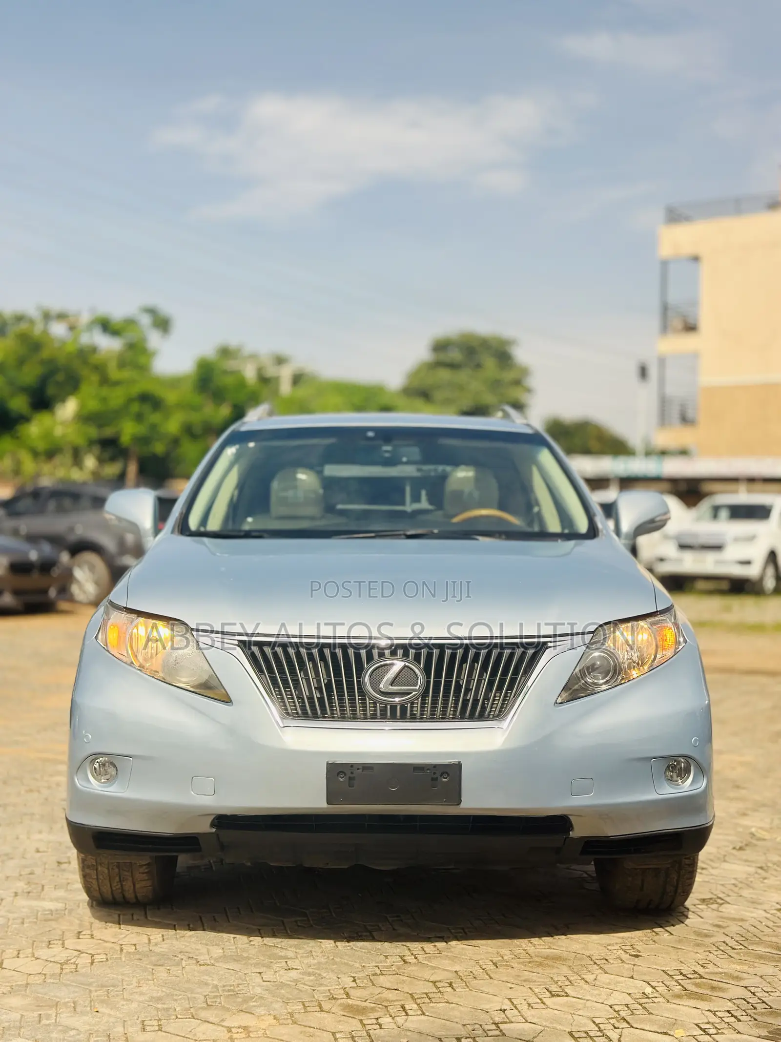 Lexus RX 350 AWD 2012 Blue