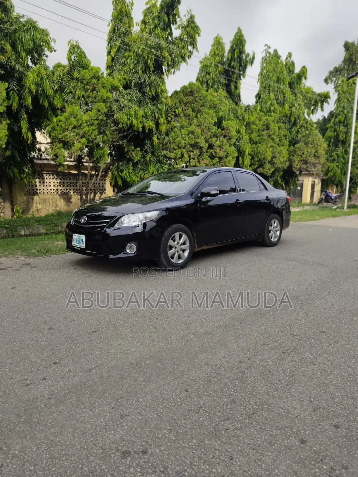 Toyota Corolla 2013 Black