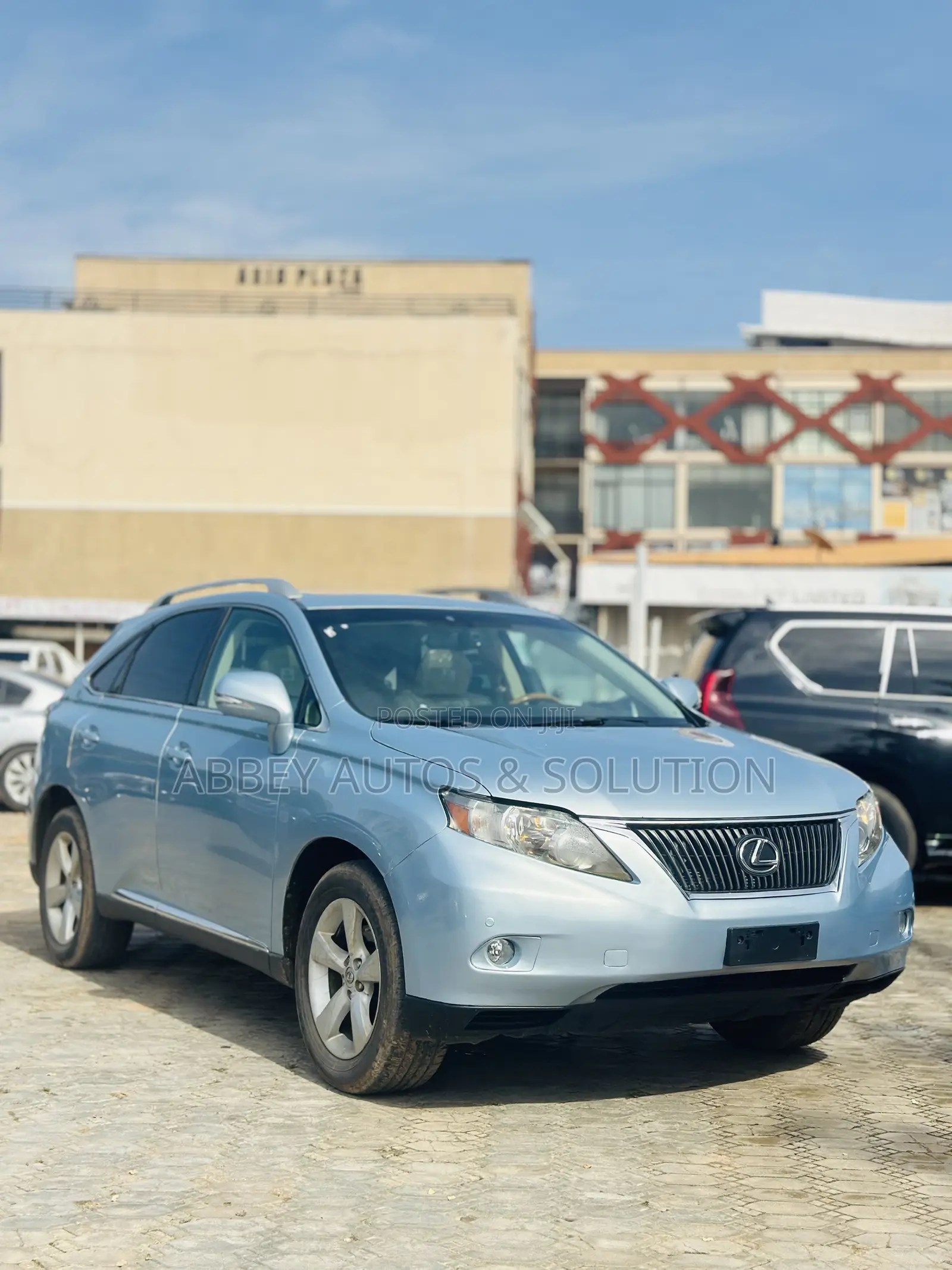 Lexus RX 350 AWD 2012 Blue