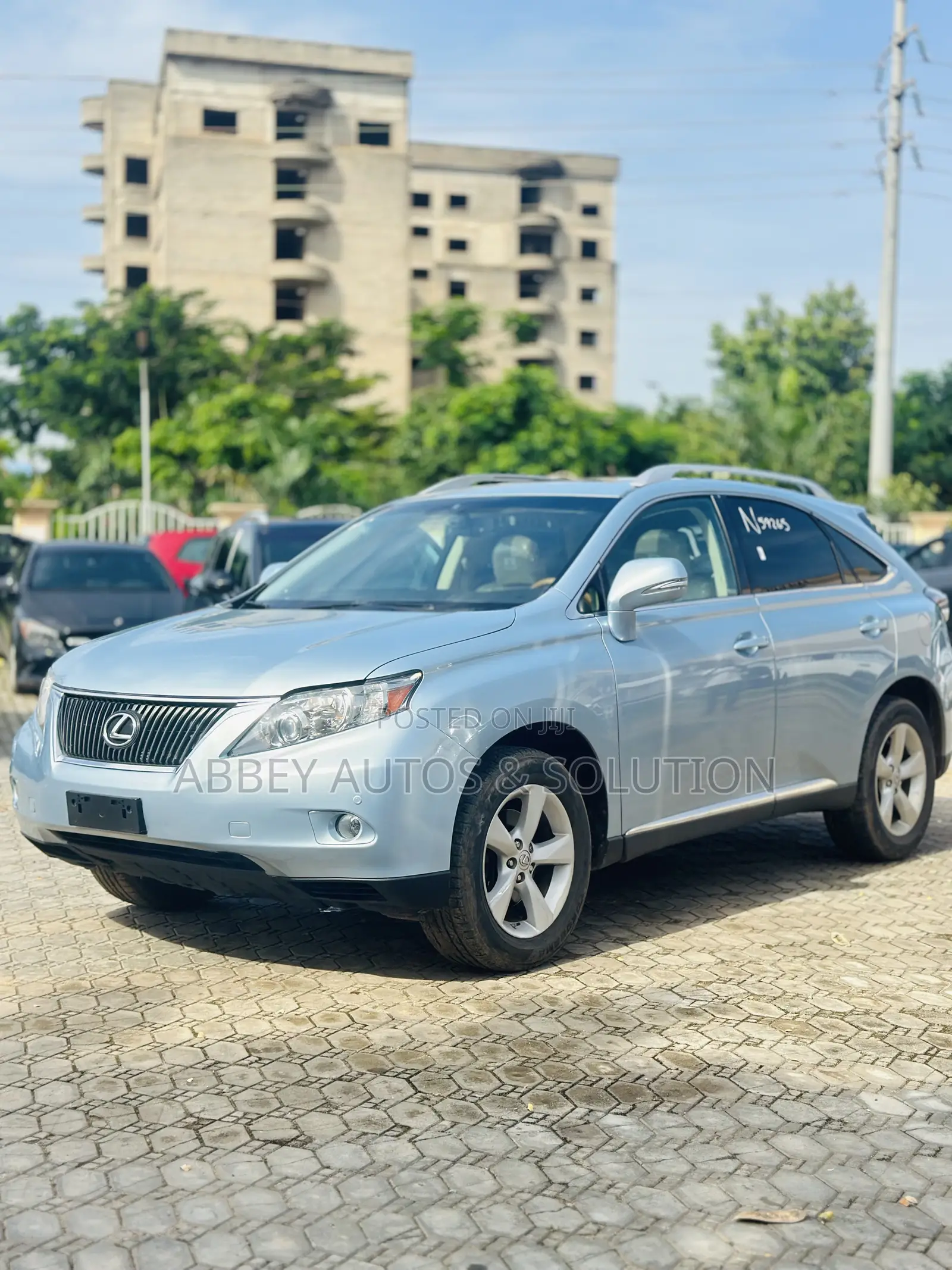 Lexus RX 350 AWD 2012 Blue