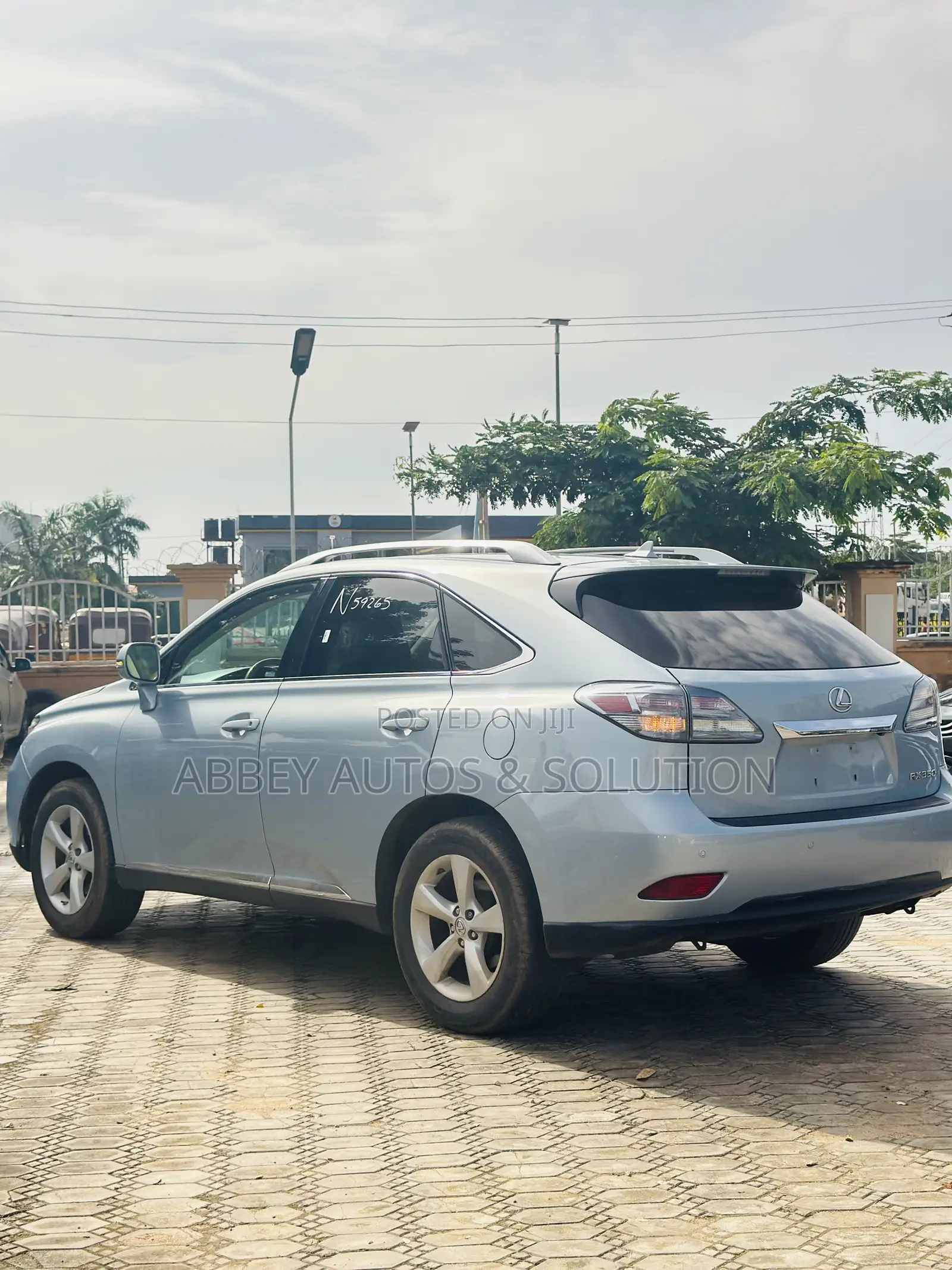 Lexus RX 350 AWD 2012 Blue