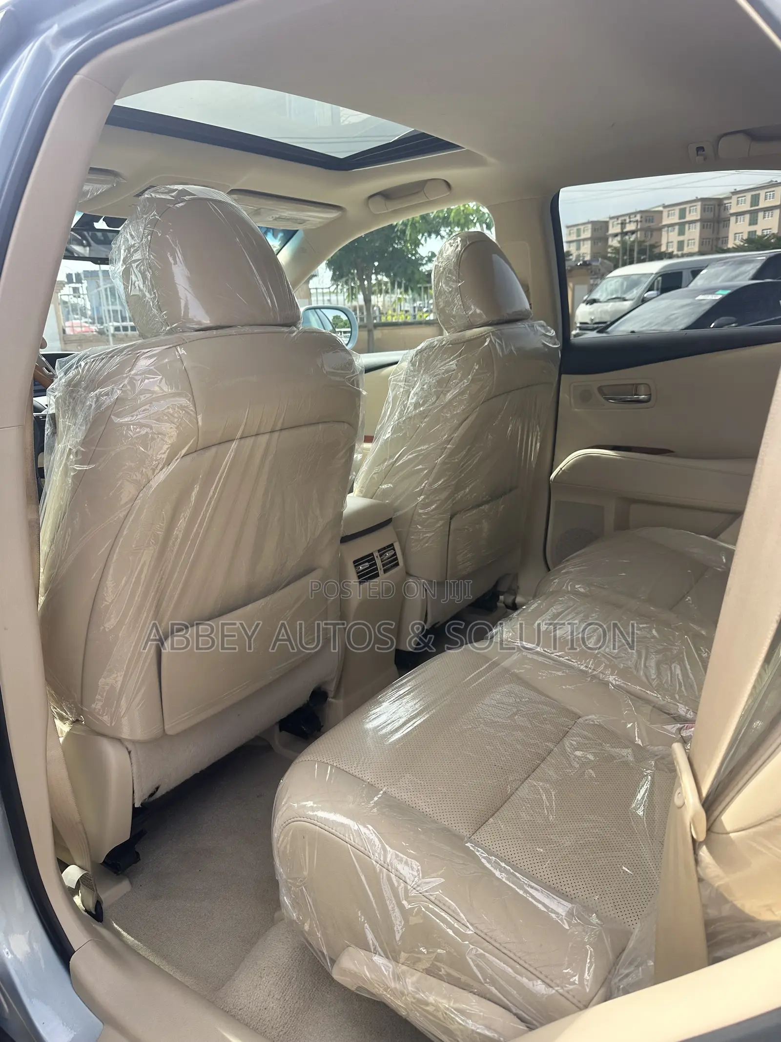 Lexus RX 350 AWD 2012 Blue