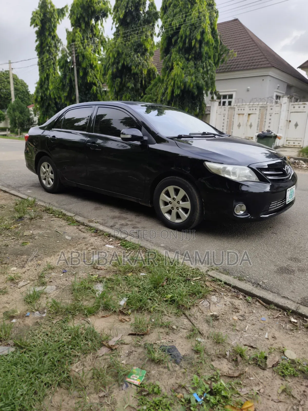 Toyota Corolla 2013 Black