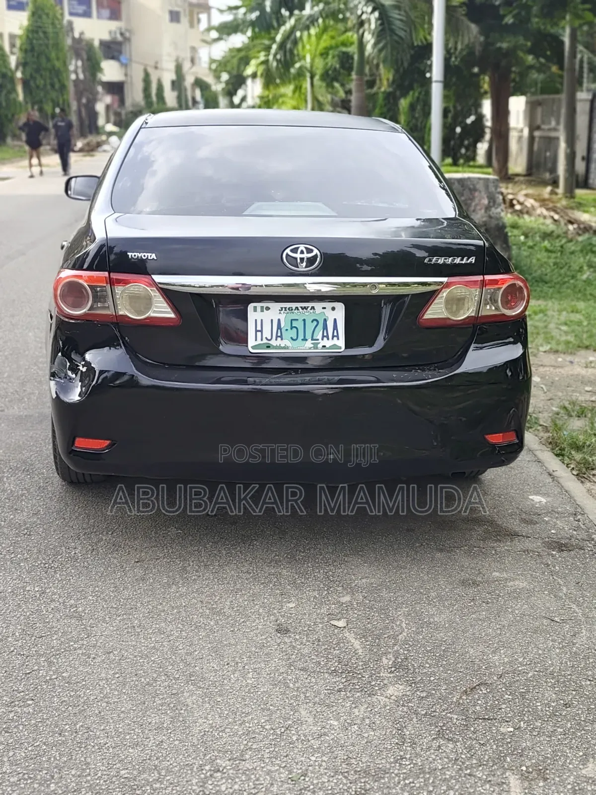 Toyota Corolla 2013 Black