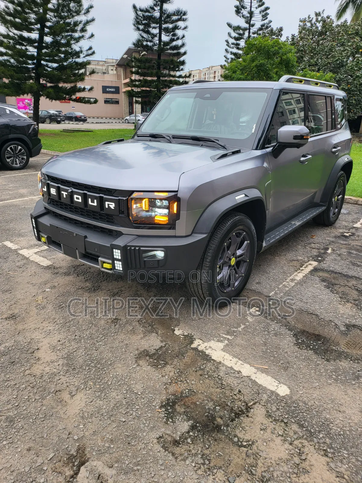 New Jetour T2 1.5 Hybrid AWD 2025 Gray