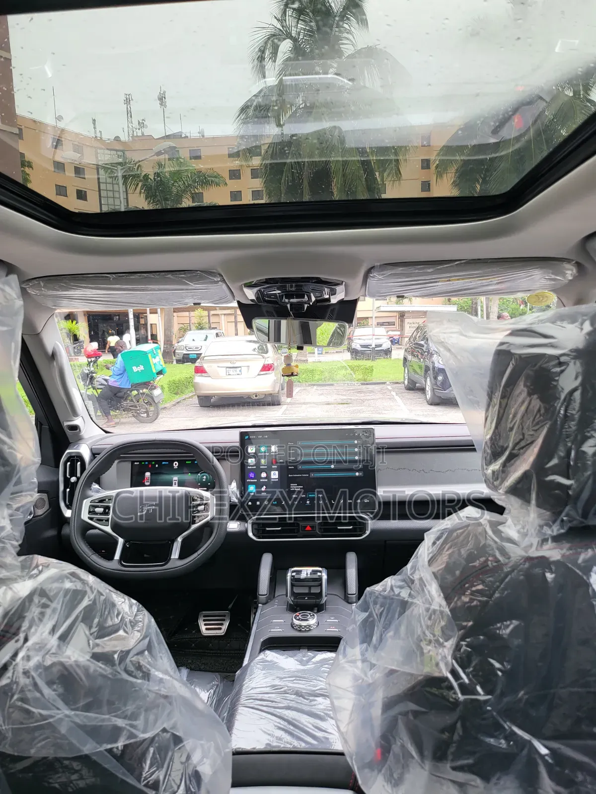 New Jetour T2 1.5 Hybrid AWD 2025 Gray