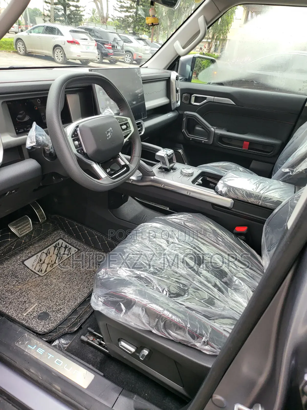 New Jetour T2 1.5 Hybrid AWD 2025 Gray