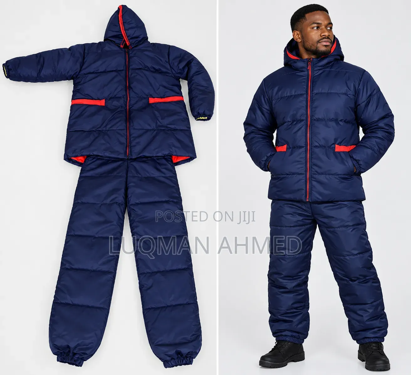Up and Down Cold Room Jacket