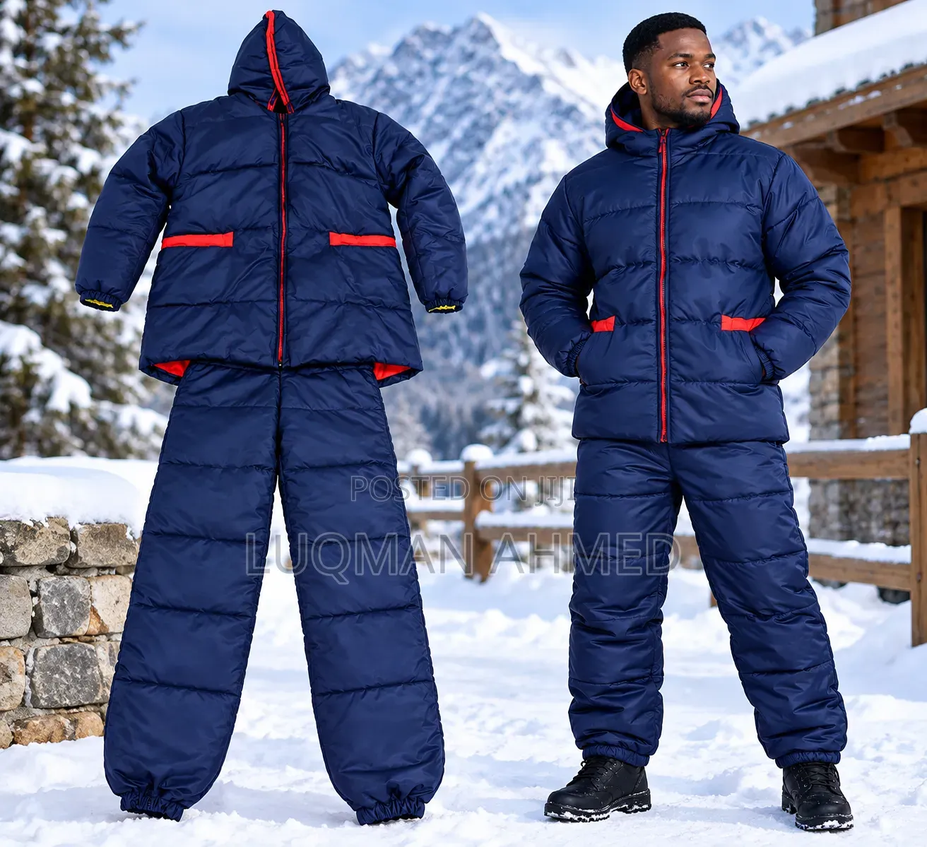 Up and Down Cold Room Jacket