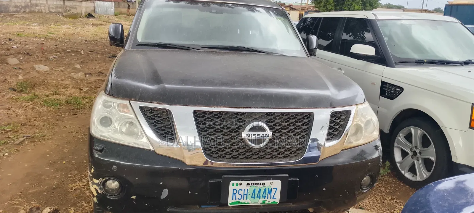 Nissan Patrol 2012 Black