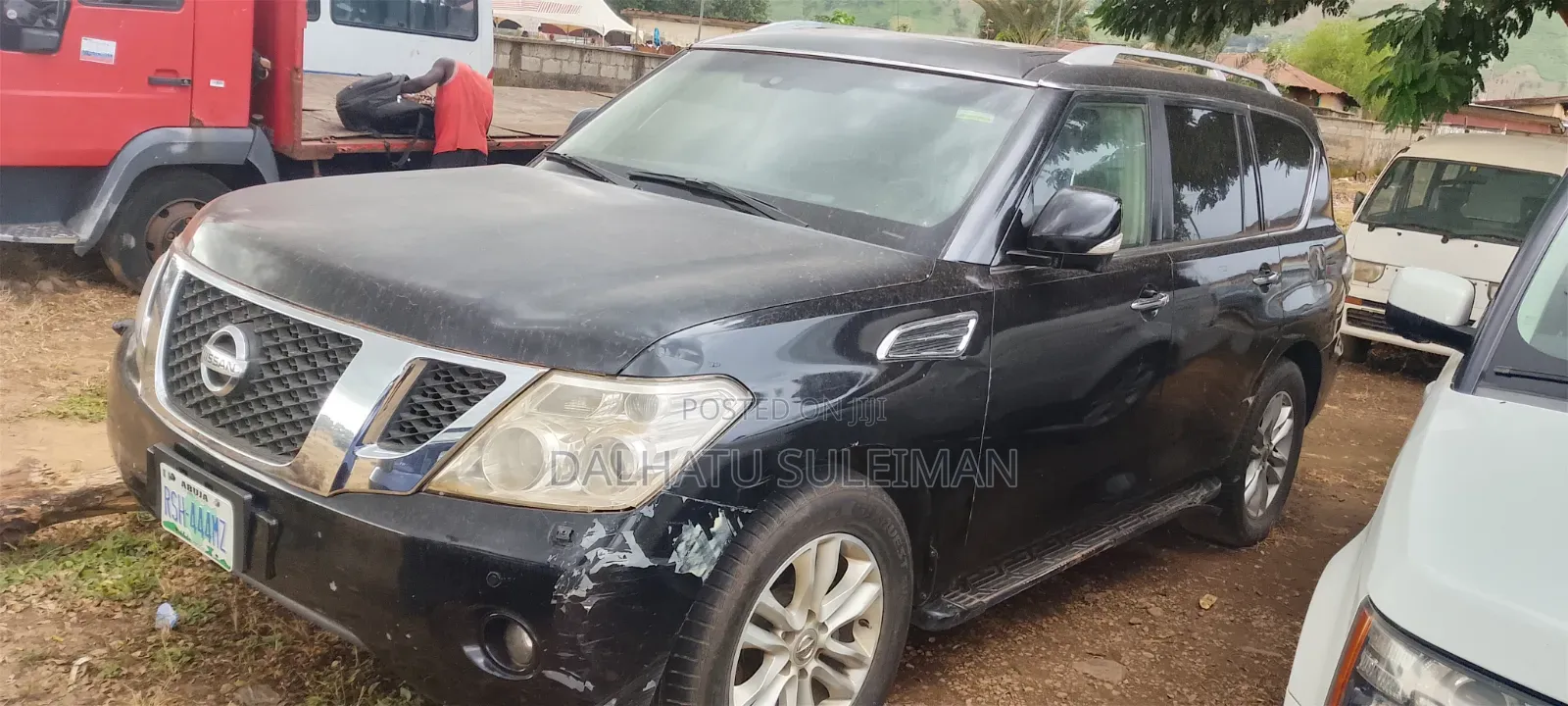 Nissan Patrol 2012 Black