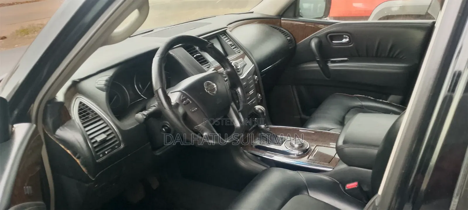 Nissan Patrol 2012 Black