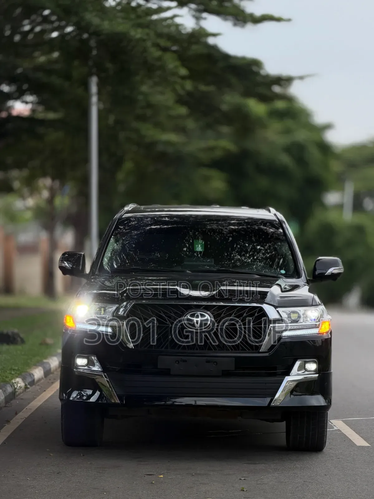Toyota Land Cruiser 2019 Black