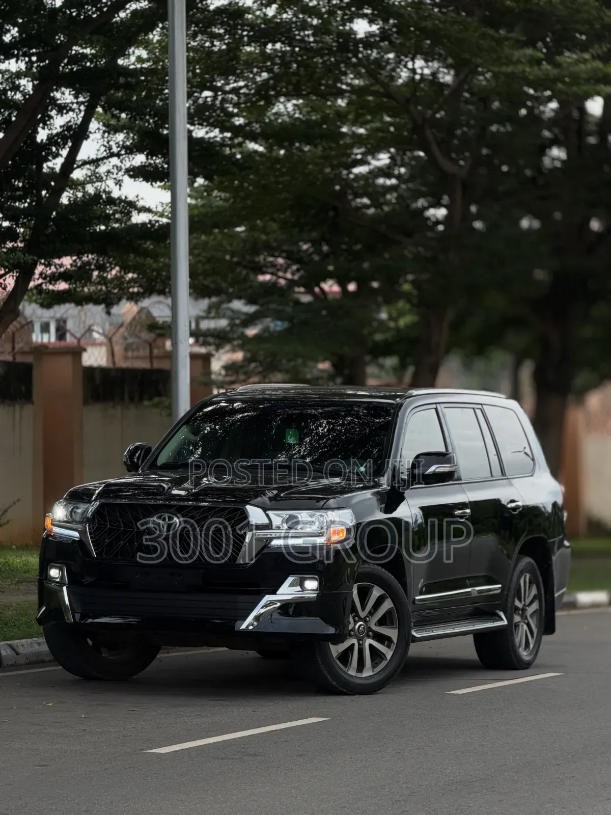 Toyota Land Cruiser 2019 Black