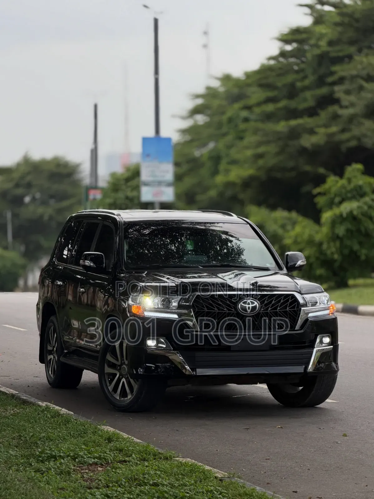 Toyota Land Cruiser 2019 Black