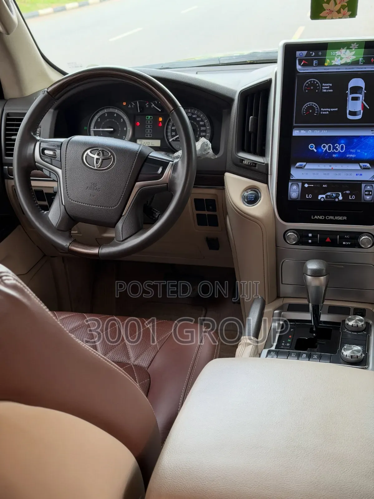 Toyota Land Cruiser 2019 Black
