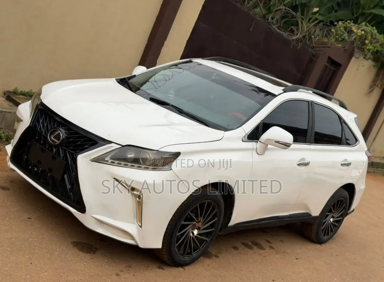 Lexus RX 350 2011 White