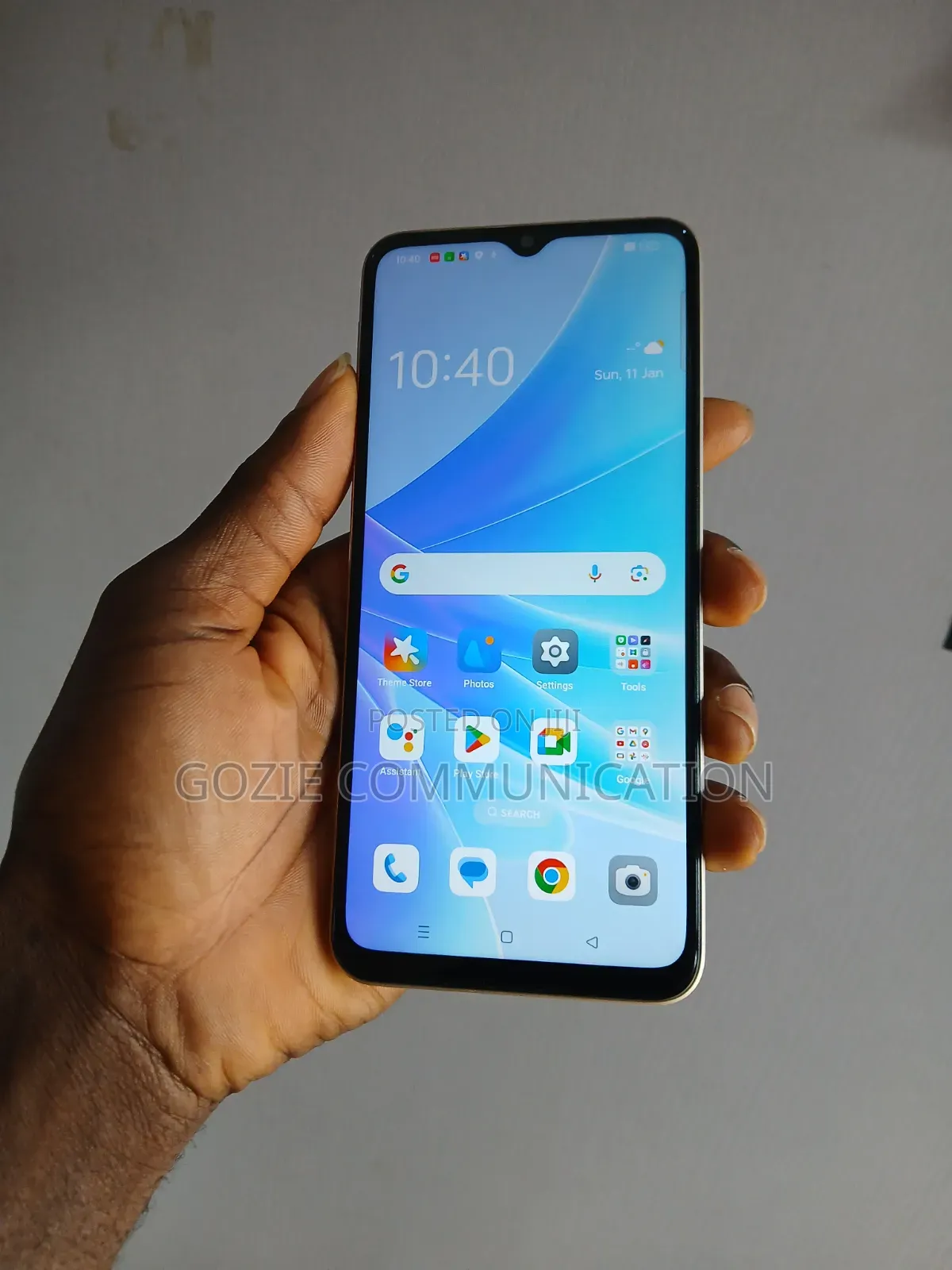 Oppo A77s 128 GB Black