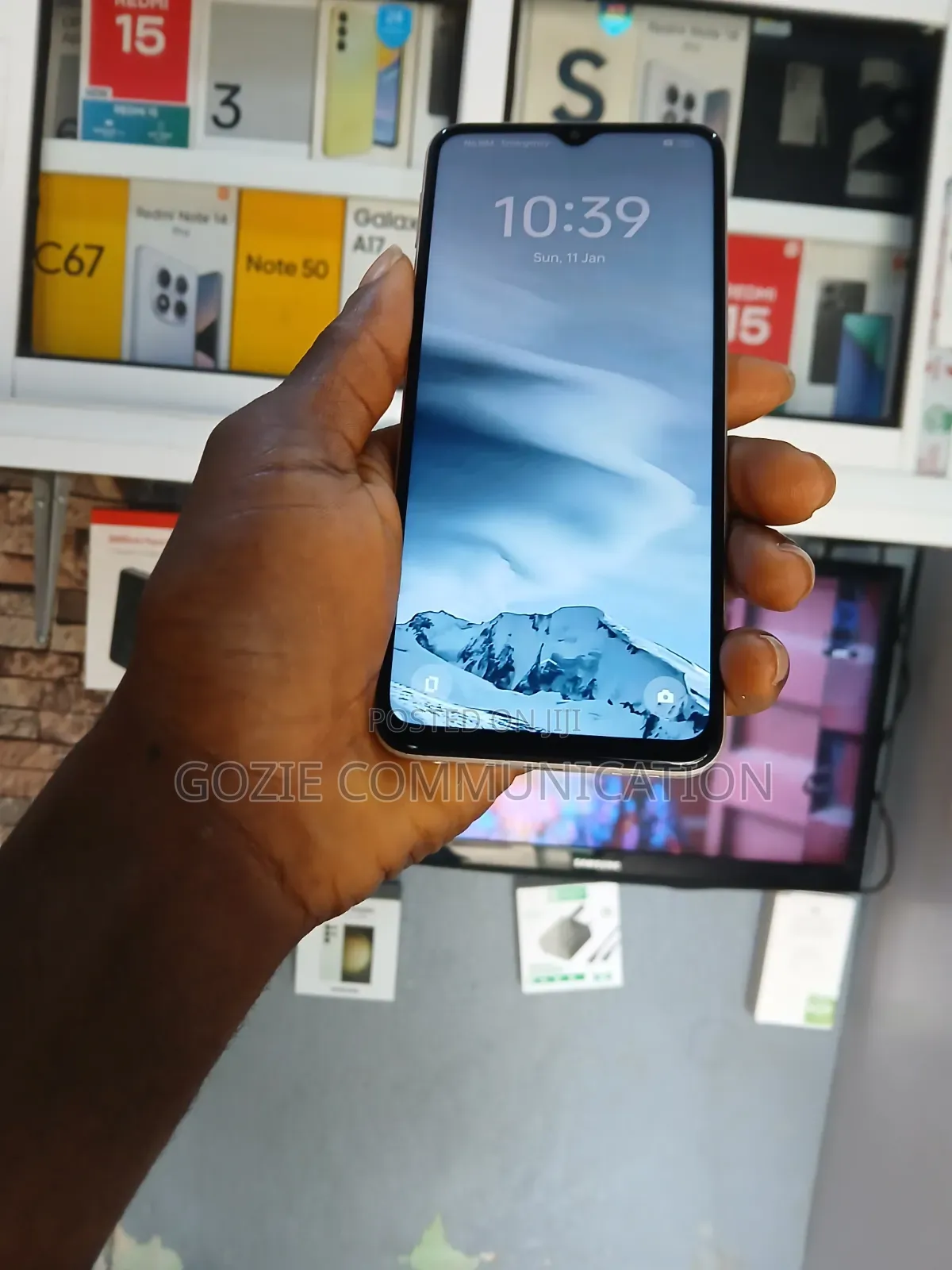 Oppo A77s 128 GB Black