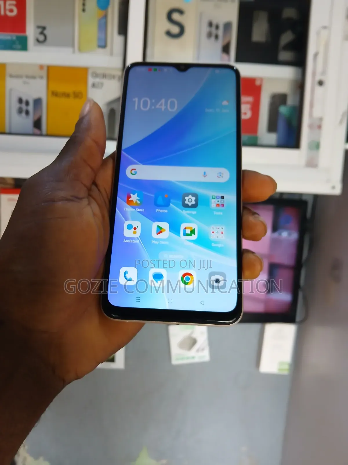 Oppo A77s 128 GB Black