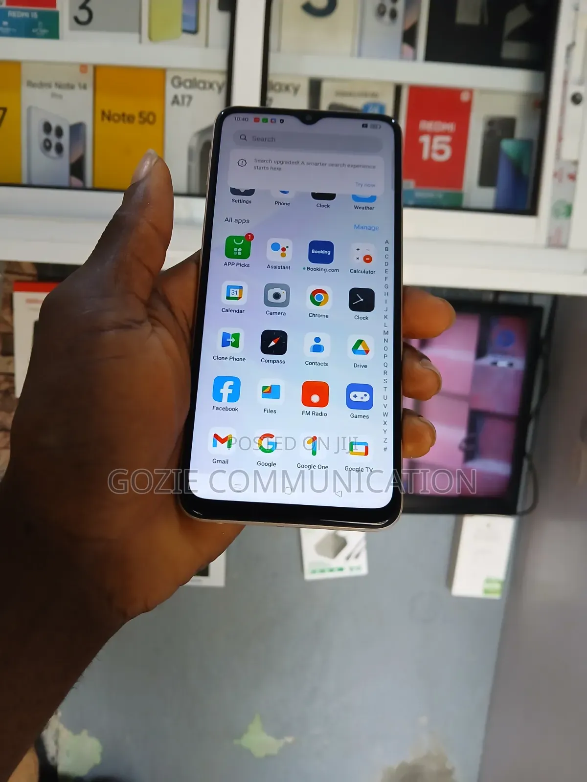 Oppo A77s 128 GB Black