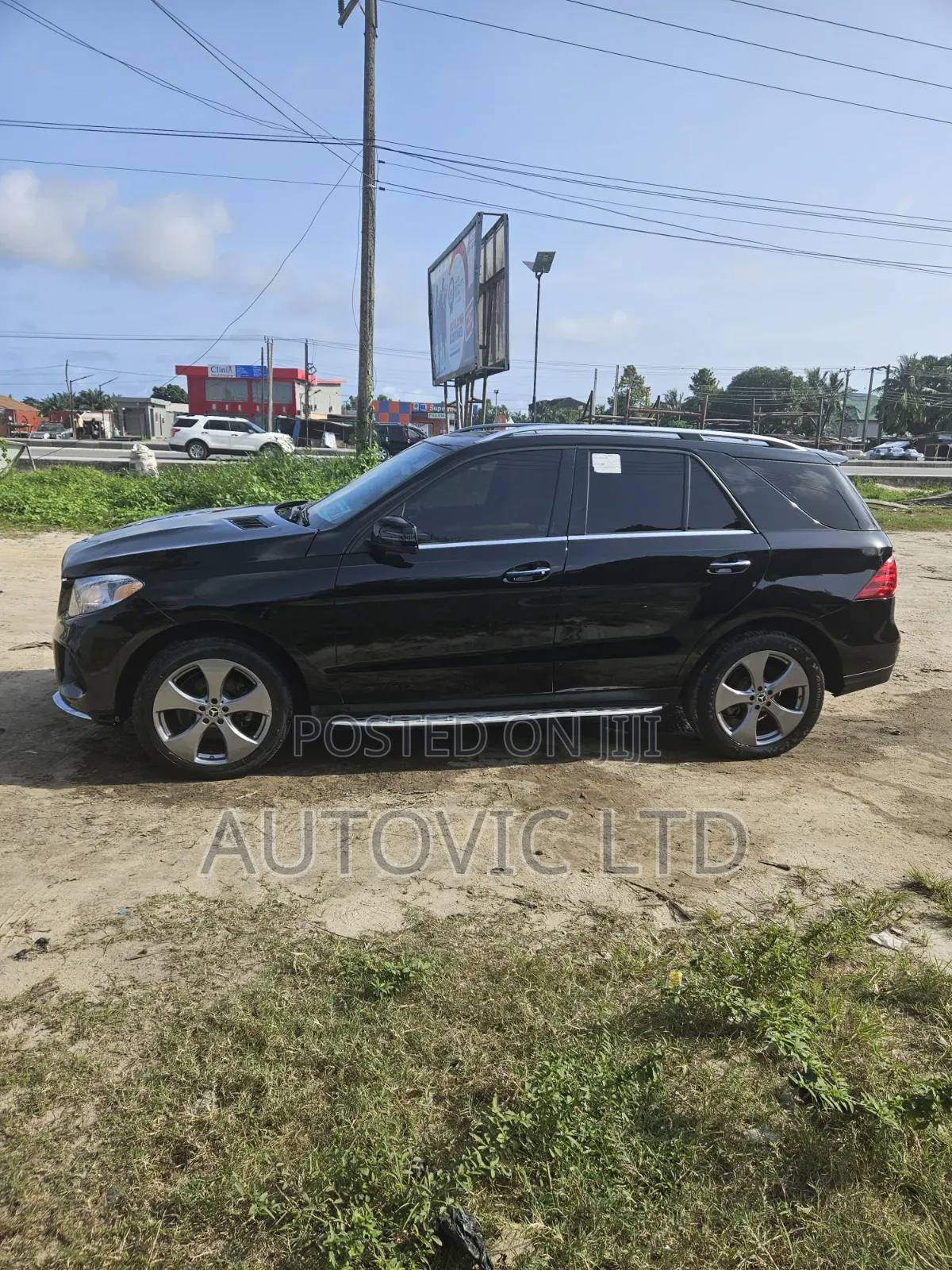Mercedes-Benz GLE-Class GLE 350 4MATIC 2019 Black