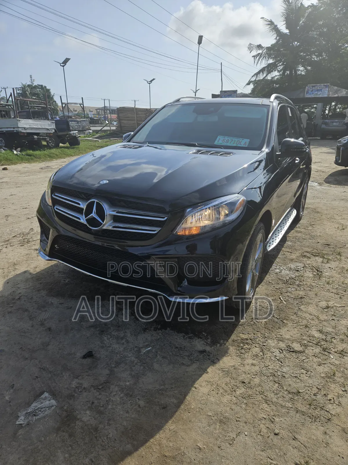 Mercedes-Benz GLE-Class GLE 350 4MATIC 2019 Black