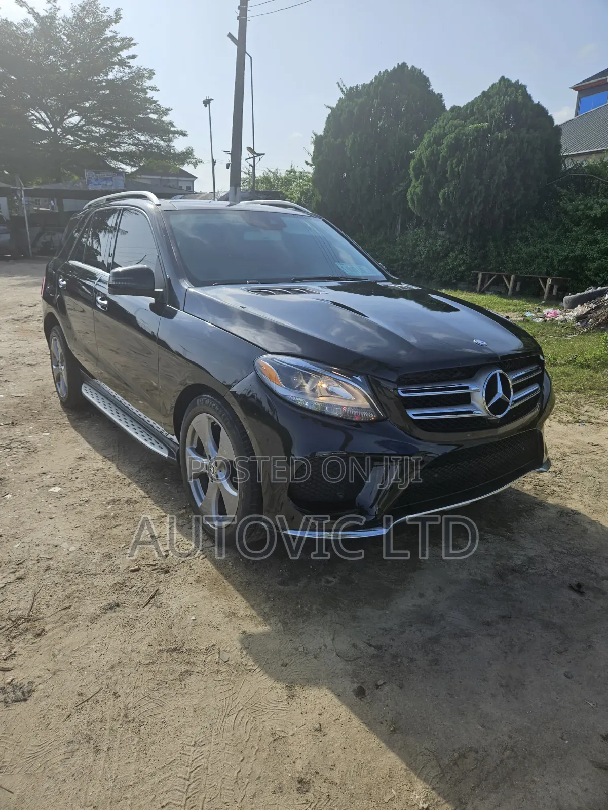 Mercedes-Benz GLE-Class GLE 350 4MATIC 2019 Black