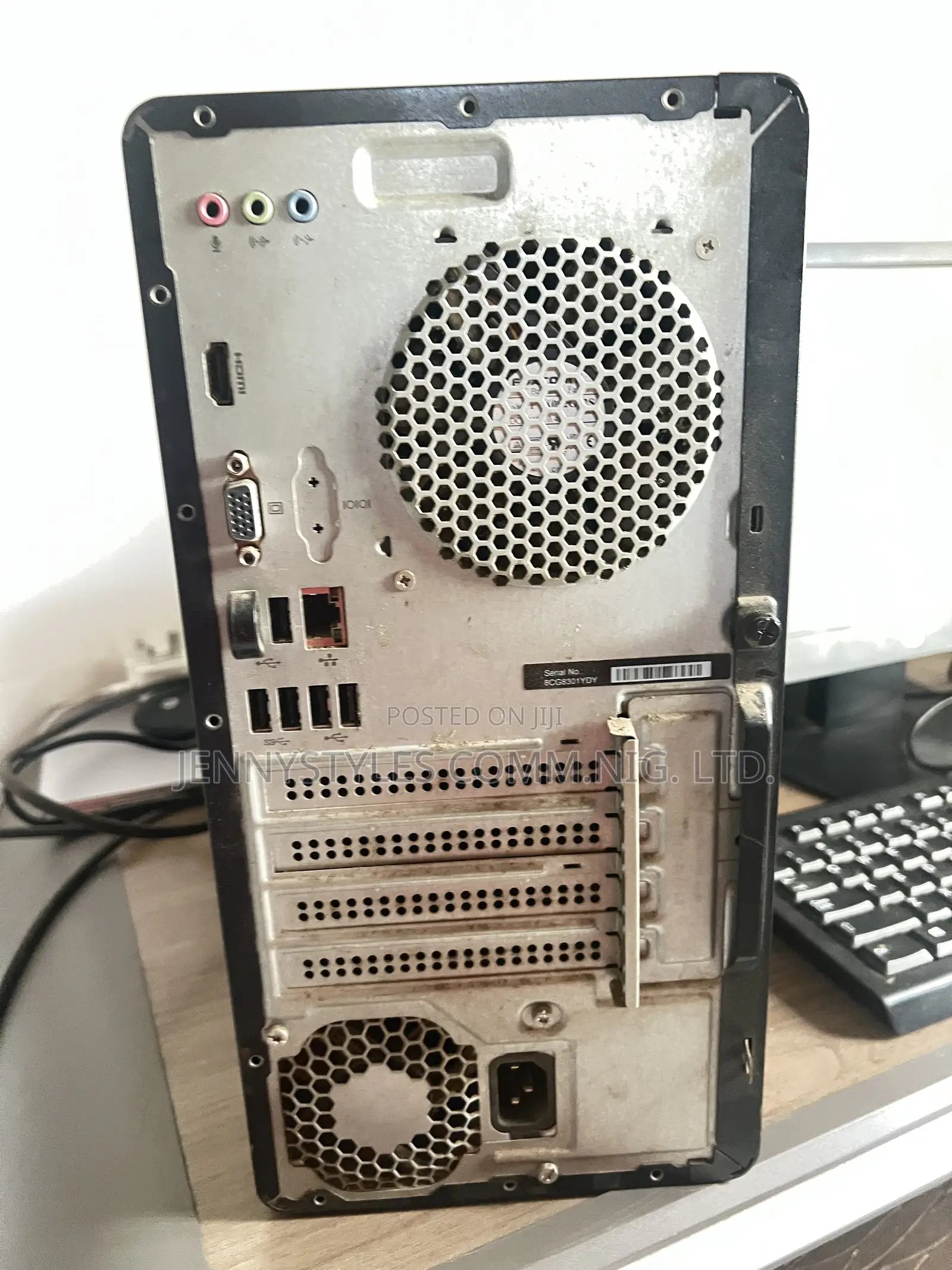 Desktop Computer HP Slimline 290 4GB Intel Pentium HDD 512GB