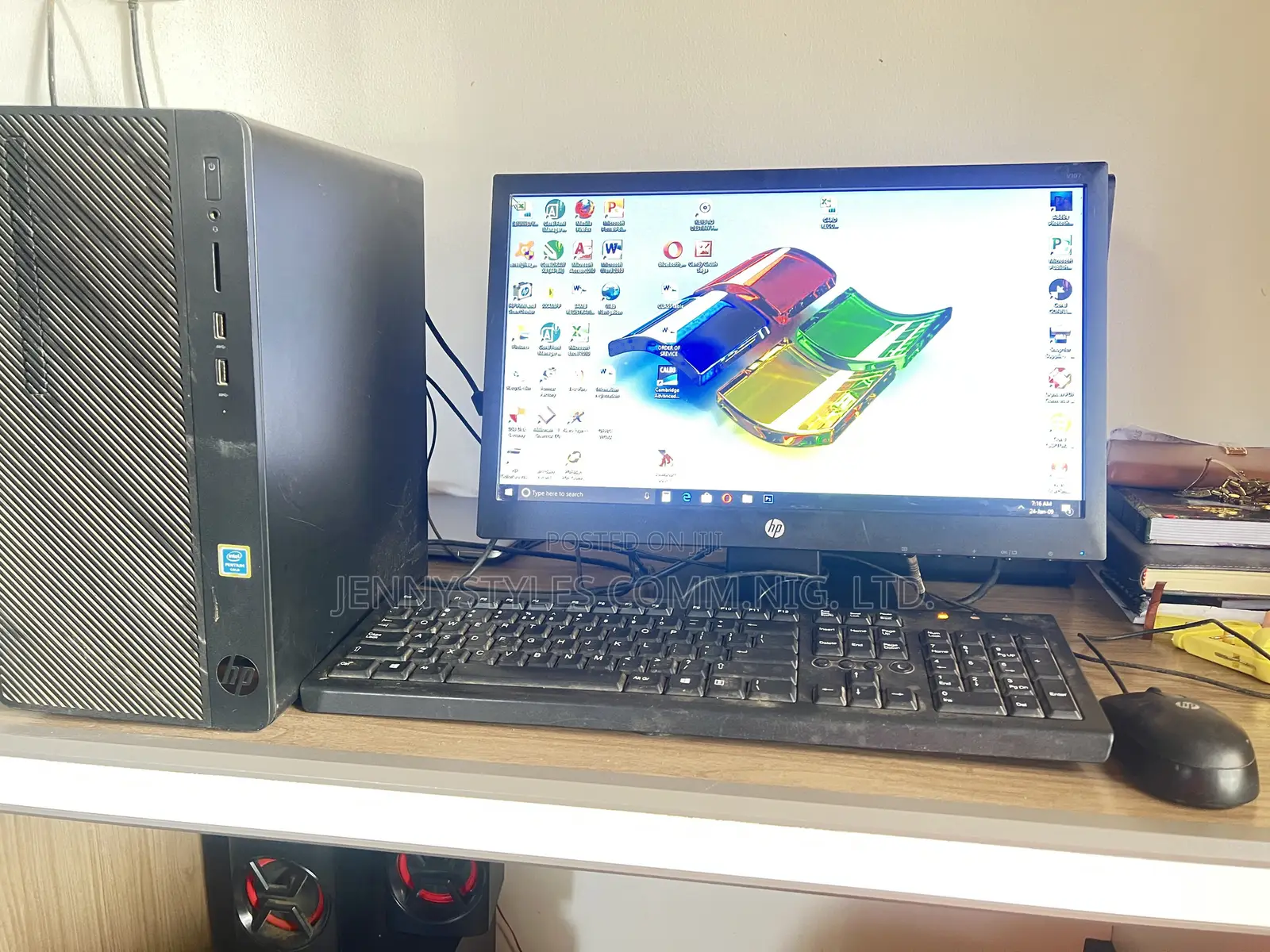 Desktop Computer HP Slimline 290 4GB Intel Pentium HDD 512GB