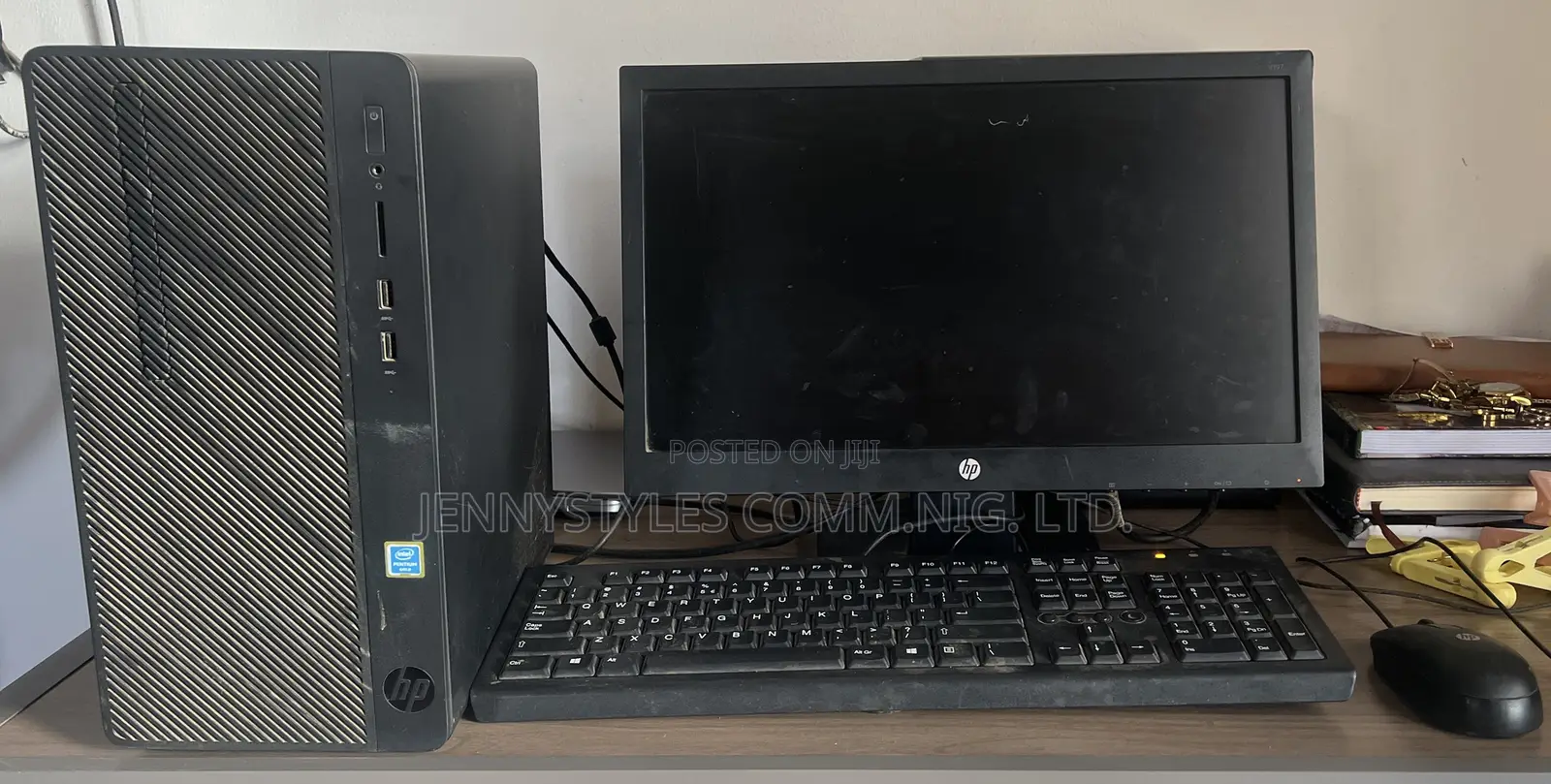 Desktop Computer HP Slimline 290 4GB Intel Pentium HDD 512GB