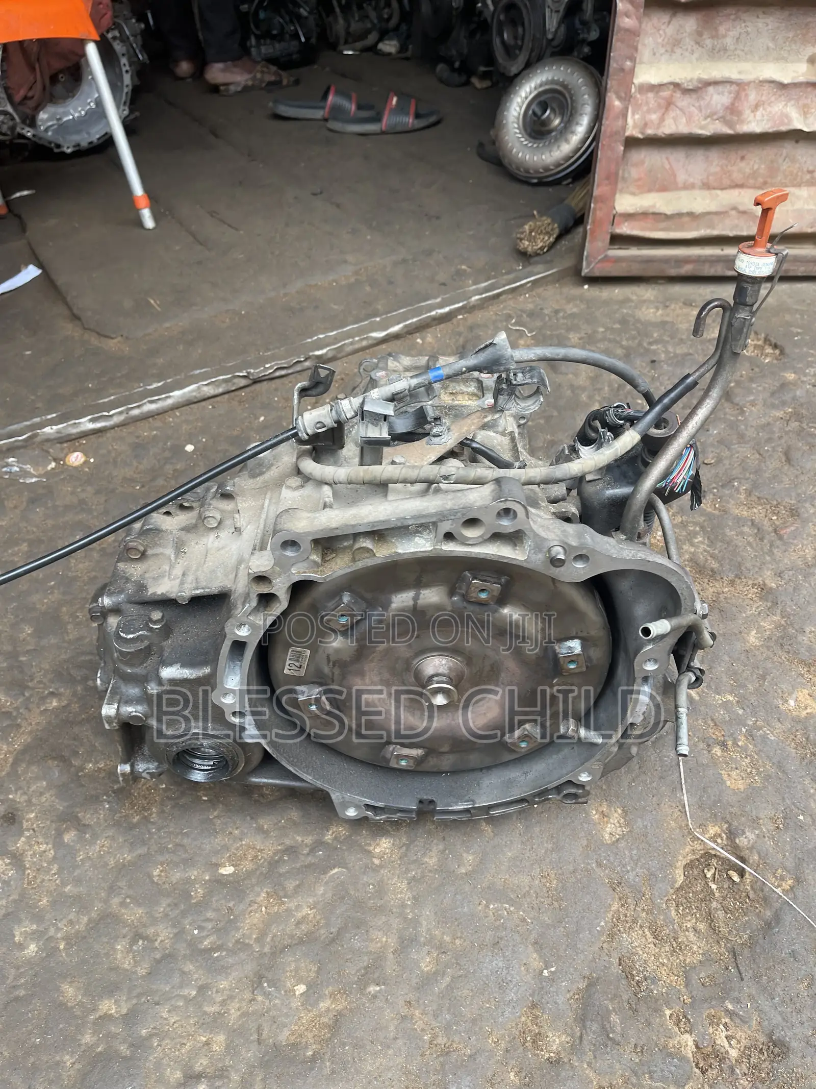 Toyota Corolla 2010 Automatic Transmission Gear Box 9pin
